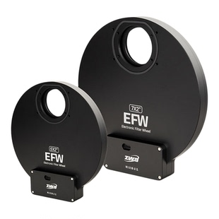 ZWO EFW精密电动滤镜轮 防漏光智能切换1.25英寸 2英寸 36mm 50mm