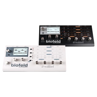 Waldorf Blofeld Desktop white/Black 桌面虚拟模拟合成器