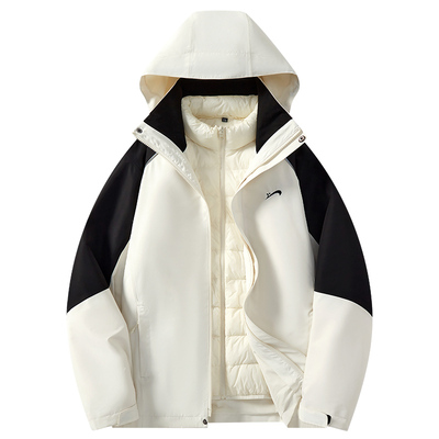 贵人鸟超级冲锋衣外套羽绒内胆