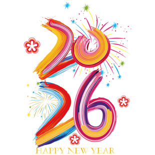 2026新年马年元旦玻璃门贴纸商场写字楼橱窗静电贴画布置春节窗花