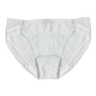 桃酱少女丨婴儿肌肤の棉感日系纯棉舒适中腰透气网孔内裤100%全棉