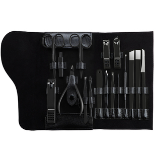 指甲剪刀原装家用指甲刀鼻毛剪套装男士高端修脚刀工具包挖耳勺男