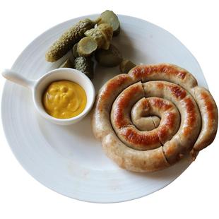 欧百德盘肠德式香肠无淀粉猪肉肠德国风味烧烤肠商用西餐拼盘