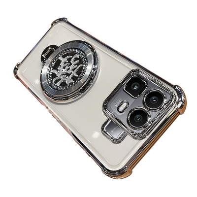 适用真我Neo8带旋转发财支架壳