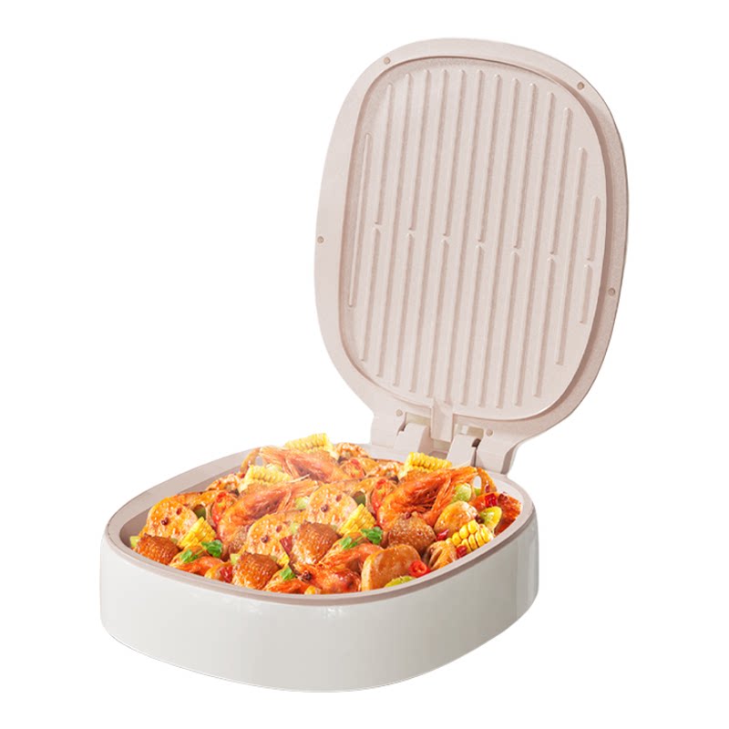华帝家用电饼档可调温