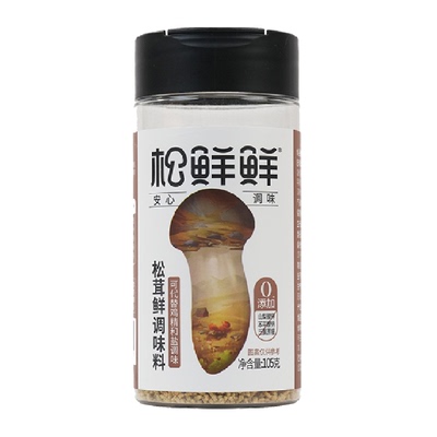 松鲜鲜松茸鲜调味料105g替代鸡精味精盐炒菜家用无添加 普通版