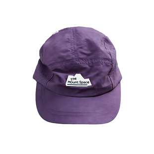 山系户外儿童速干透气鸭舌帽春夏季男童女童露营爬山薄款棒球帽