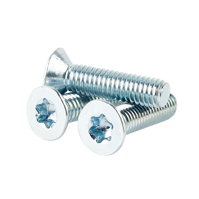 浙江沉头蓬发防盗螺丝8.8梅花