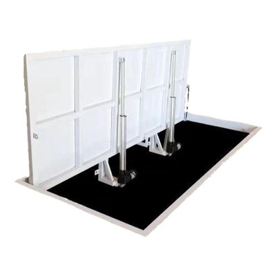 地下室隐藏门隐形盖板电动厂家定