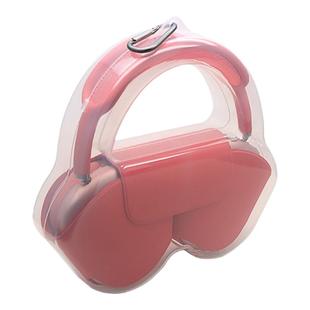 适用苹果airpods max保护套可爱苹果AirPodsMax2头戴式耳机全包收纳包防摔apm收纳盒休眠保护包
