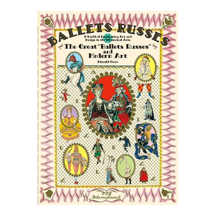 【现货】华丽的戏梦芭蕾与舞台艺术的世界 国际版 进口原版 华丽なる「バレエ·リュス」と舞台芸术の世界 时尚艺术 表演艺术书籍