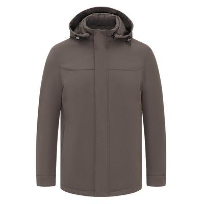 梦特娇绵羊毛填充内胆棉服保暖厚