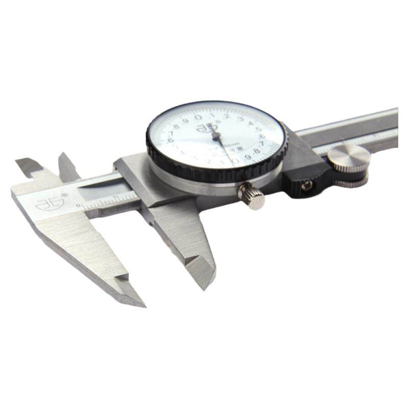 西北青海量具xibei青量带表卡尺表盘游标卡尺0-150-300mm精度0.02