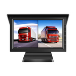 货车行车记录仪高清夜视前后镜头监控12V24V收割机倒车影像一体机