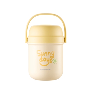 九阳保温饭盒焖烧杯上班族女带饭不锈钢饭盒便当盒餐盒超长保温桶