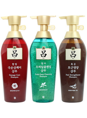 韩国爱茉莉防掉洗发水护发素无硅