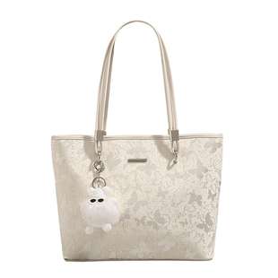 GUIMISIYU2025新款原创托特包包大容量休闲通勤单肩包手提腋下包