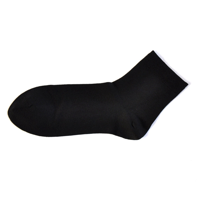 竹纤维防臭袜子男四季中厚男士中筒袜竹炭男袜抗菌除臭吸汗透气