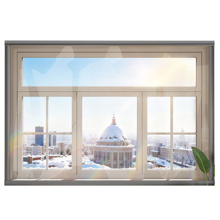 日本 TPU窗户防风保暖膜封窗窗帘冬季密封保温漏风挡风防寒神器贴