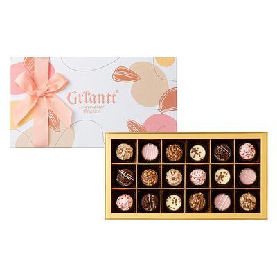 比利时进口纯可可脂巧克力18颗装