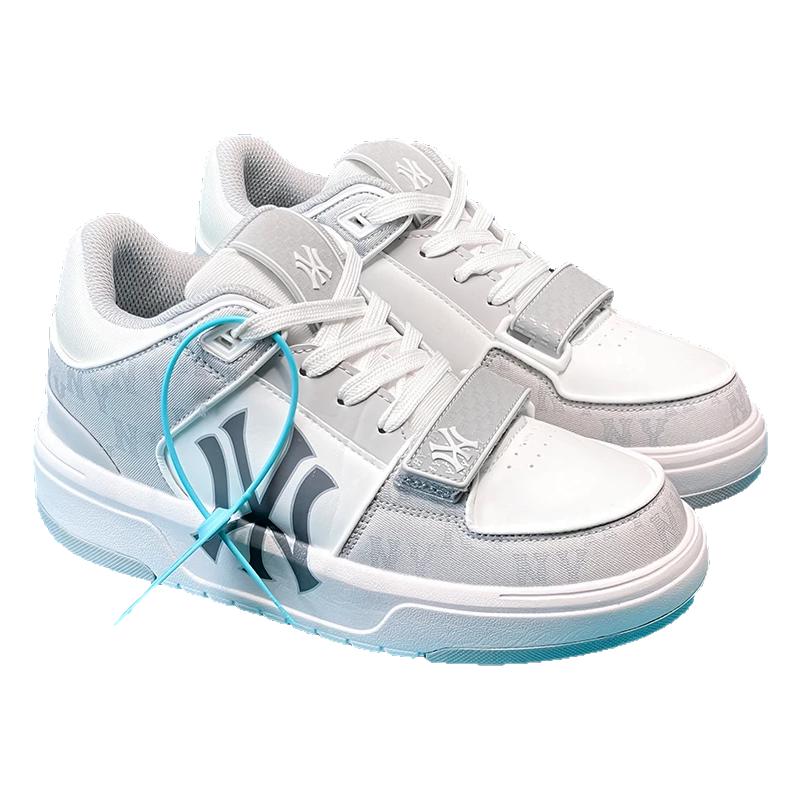 官方正品纽约洋基队板鞋男女2025秋冬新款莆田厚底增高运动学长鞋