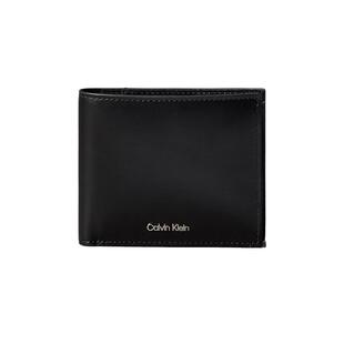 【自营】Calvin Klein/CK男士26新款LOGO标识短款钱包LV04D1163G