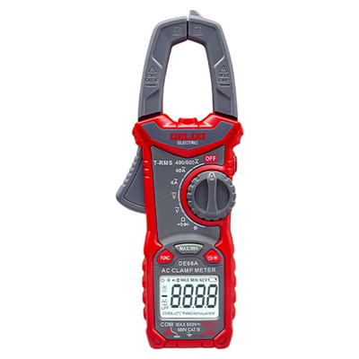 德力西钳形表万用表高精度全自动