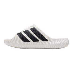 adidas阿迪达斯男女26年新春夏镂空透气一脚蹬休闲运动凉拖KI0054
