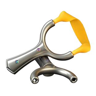 聚义正品钛合金逐日斜顶卡球弹弓大威力高精度户外成年人专用弓