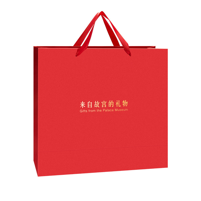 故宫淘宝｜来自故宫的礼物故宫文创手提袋节日礼品袋礼物包装袋