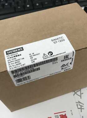 议价6ES7215-1AG40-0XB0西门子CPU模块6ES72151AG400XB0全新原装