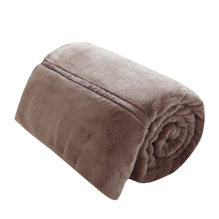 法兰绒毛毯单人双面绒毯冬季加厚保暖牛奶绒毯珊瑚绒铺床盖被毯子