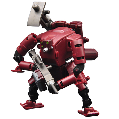 RIHIO 自由拼装玩具无限深远机甲MM001突击系列+后勤机甲套装模型