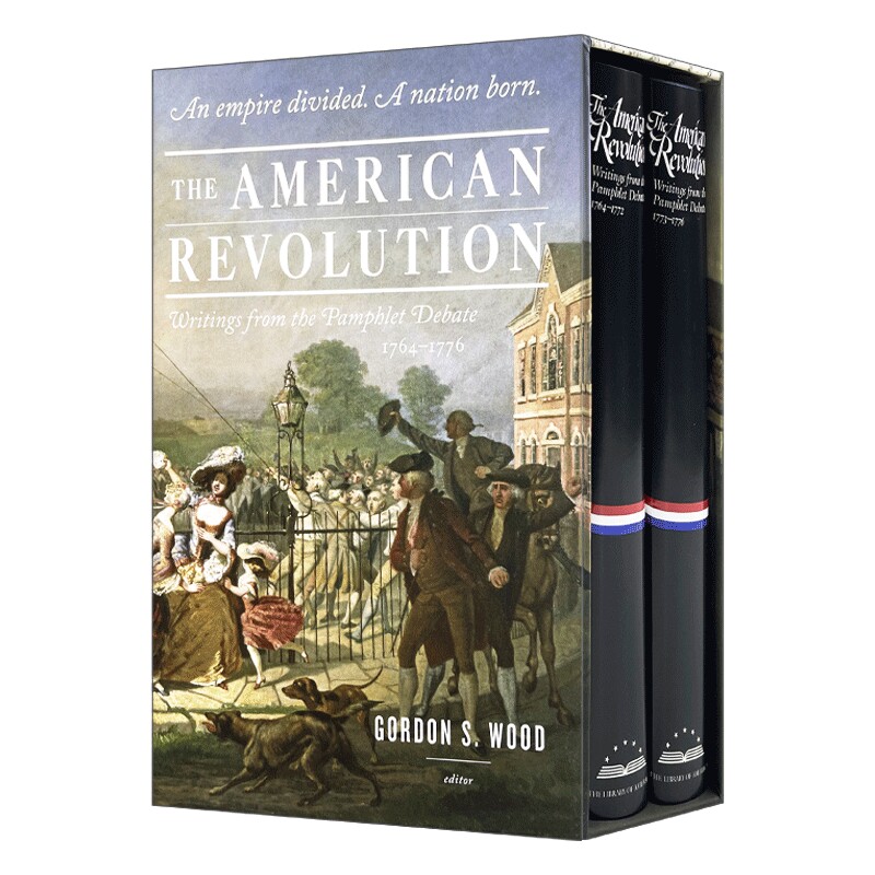 英文原版 The American Revolution 美国独立战争 小册子辩论的作品 英文版 进口英语原版书籍