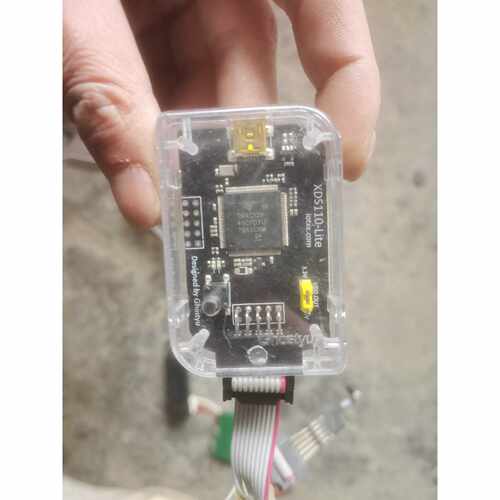 非标价XDS110调试器透明外壳方便观察搭载TM4C129芯议价
