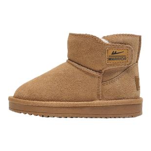 回力童鞋儿童雪地靴2025冬季新款女童雪地棉男童棉鞋加绒加厚冬靴