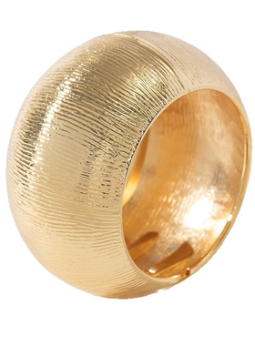 26小众爆品纹理感新款大手镯女Chunky时尚褶皱手环欧美热销