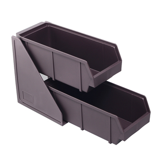 收纳盒纸巾吸管糖包奶球搅拌棒料理架整理四格置物储物咖啡店商用