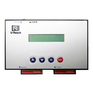 佑华CF-B1511 CFast卡专用拷贝机加密工控医疗设备系统底层对拷机