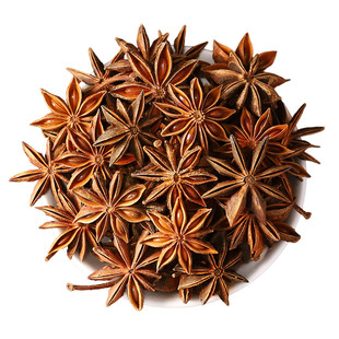 川珍x聚山味 广西八角茴香大料香辛料卤肉料厨房调味品包邮正品