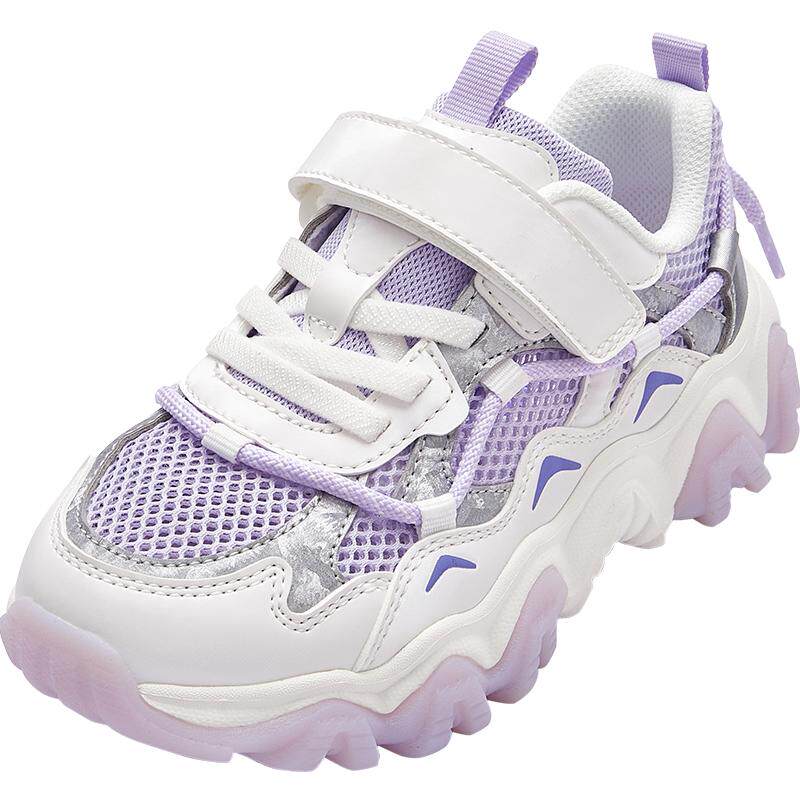 巴拉巴拉儿童运动鞋透气老爹鞋厚底春秋鞋子潮舒适童鞋