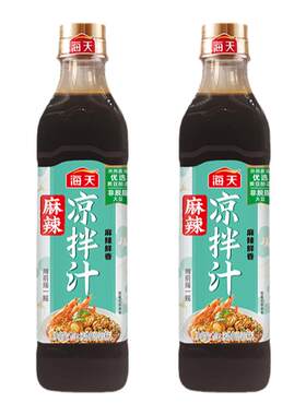 海天麻辣凉拌汁酸辣鲜香冷泡汁