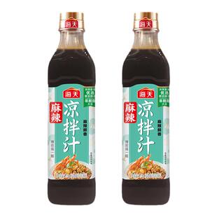 海天藤椒麻辣凉拌汁570g家用凉拌菜调味汁酸辣鲜香冷泡汁捞汁调料
