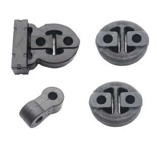 长安铃木新奥拓消音器连接胶垫吊耳吊胶消声器排气管中段尾段原厂