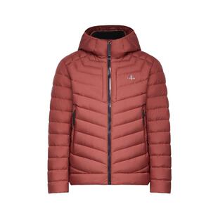 【法国进口羽绒】比音勒芬冬季男轻盈蓬松保暖外套连帽短款羽绒服