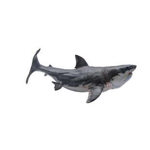 PNSO恐龙大王巨齿鲨巴顿鲨鱼成长陪伴模型侏罗纪海洋巨兽开口海怪
