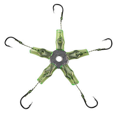 赵太公大力马软线双面翻板钩勾防缠爆炸钩糠饼豆饼海竿抛竿渔钓具