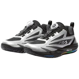 FILA KIDS斐乐童鞋儿童场上篮球鞋2026夏季新款男大童旋钮运动鞋