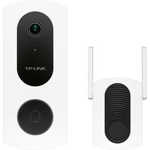 普联TP-LINK可视门铃DB53E门外360度智能猫眼无线语音家用摄像头