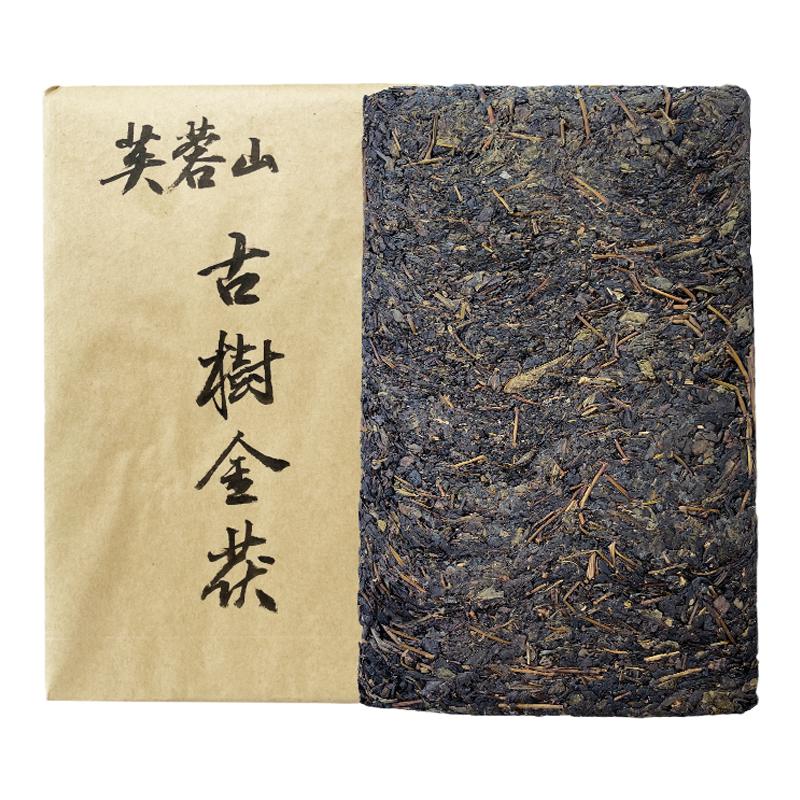 安化黑茶黑茶芙蓉山野生
